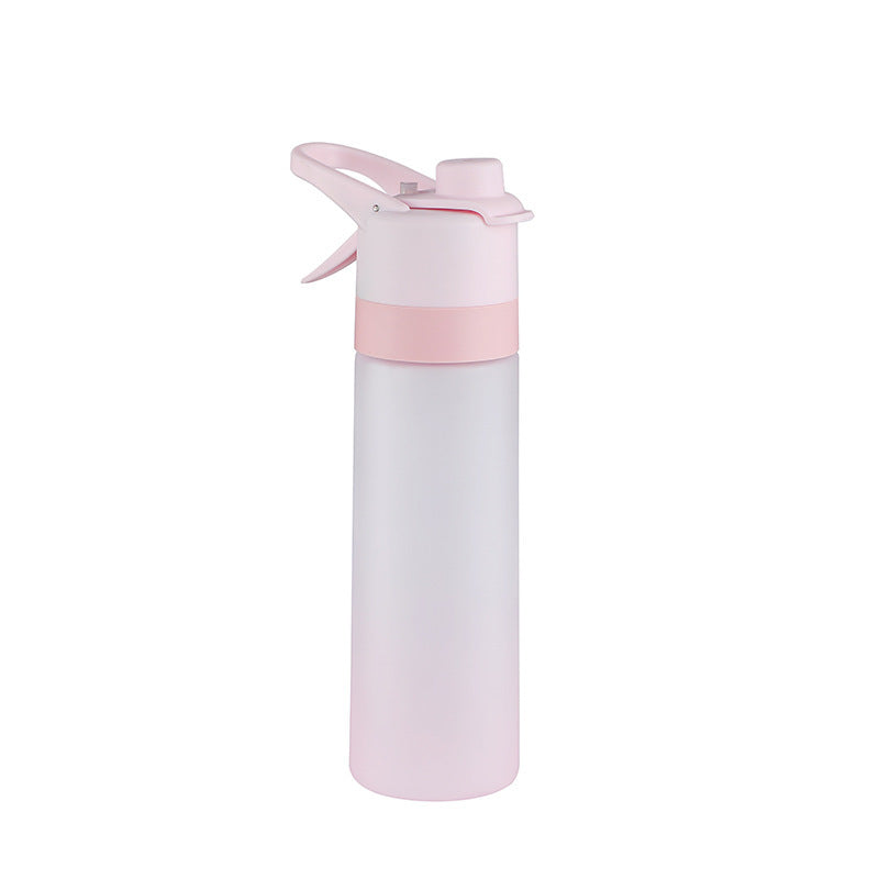 2-in-1 Spray Water Bottle – Hydration & Cooling for Sports & Travel