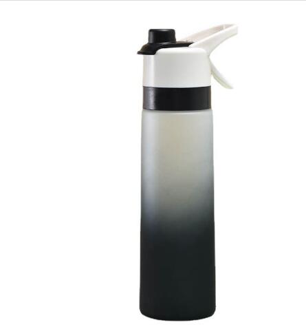 2-in-1 Spray Water Bottle – Hydration & Cooling for Sports & Travel